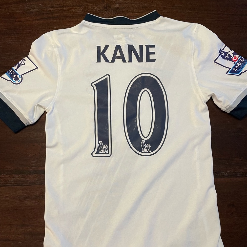 Harry Kane Tottenham Jersey Boys/Girls Under Armour